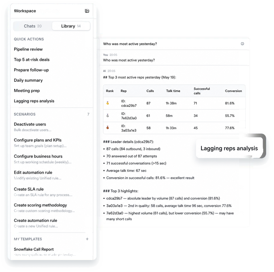 AI assistant